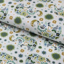 Baumwolljersey "Elefanten