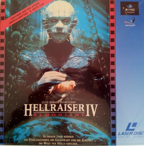 Laserdisc hellraiser - ",