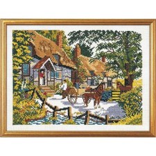 Eva Rosenstand Kreuzstich Set