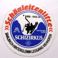 Souvenir-Aufkleber