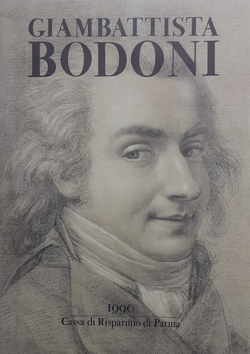 Giambattista bodoni leonardo - bodoni,