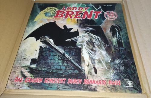 Larry brent das grauen - brent, lp
