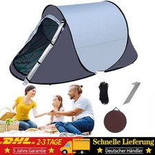Pop-Up Zelt Wurfzelt Camping