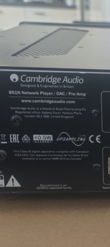 Cambridge audio azur - audio, 851n