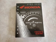 2002 - 2006 HONDA FSC600 600