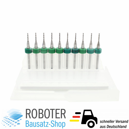 10x mini bohrer drill mm - 10x,