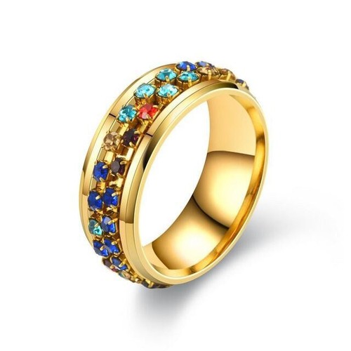Ring gold rose silber - gold,