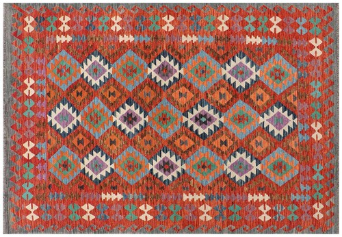 Afghan maimana kelim teppich - kelim,