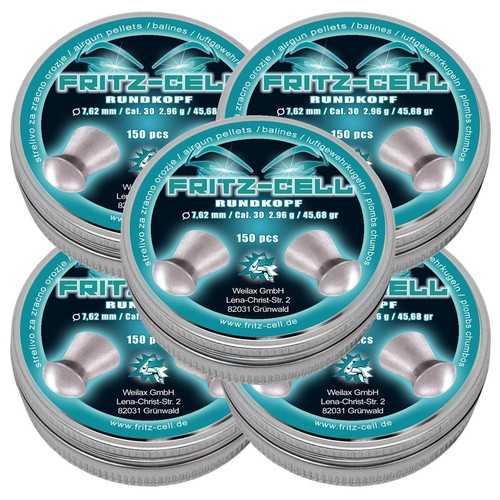 750 mm diabolos 150 - 750, 7,62