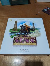 Clacks Brettspiel - 5th