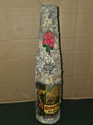 Likörflasche génépi des - likörflasche,