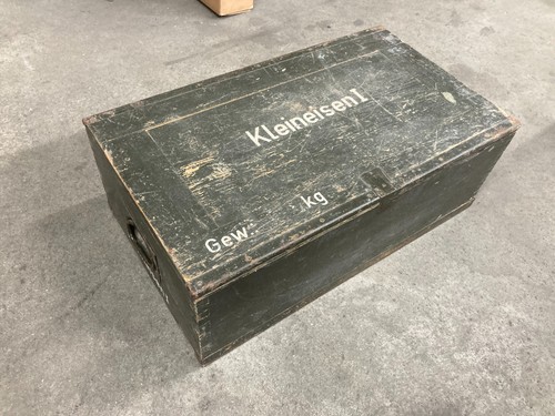 Original wehrmacht kiste - wehrmacht,