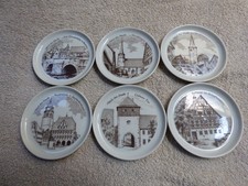 6 Zierteller Ø 10cm Weil der