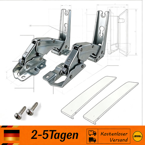 Für aeg scharnier hettich - für,