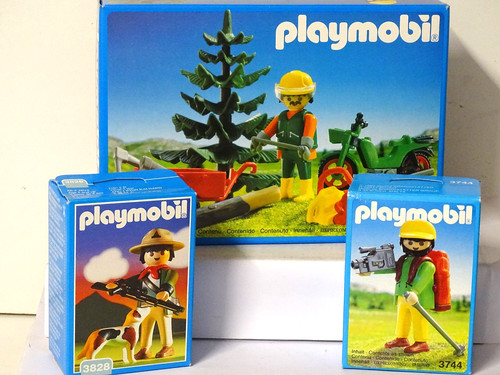 Playmobil 3743 waldarbeiter - playmobil,
