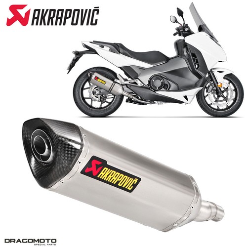 Auspuff honda 700 - nc, d