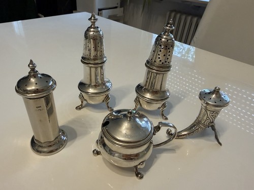 Antik sterling silber - sterling,
