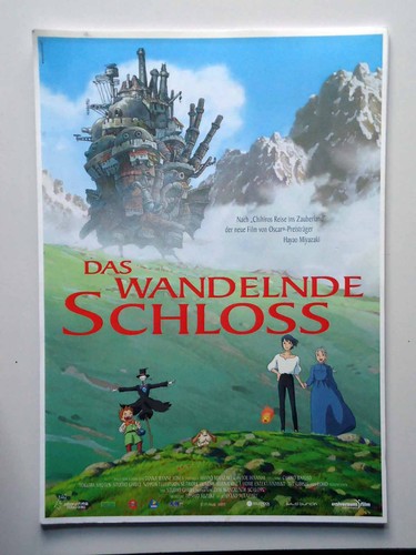 Das wandelnde schloss - schloss,