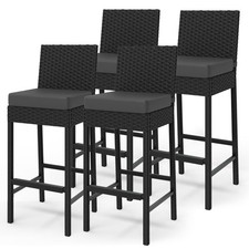 2/4x Barhocker Bistrohocke