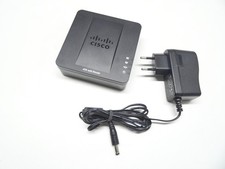 Cisco SPA122 ATA VOIP SIP Telefonadapter 2x analoge Teilnehmer FXS