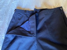 BW Bundeswehr Marinehose Klapphose dunkelblau  XS-XXXXL 44-62 Karneval Fasching