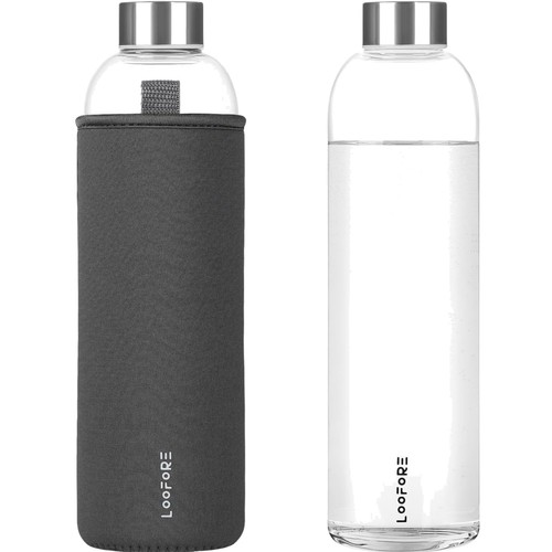 Glasflasche trinkflasche - 1l,,