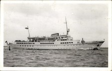 Ak Seebäderschiff Wappen von