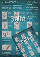 Lingammassage Kurzanleitung -