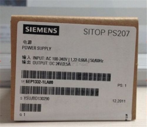 Used 1pcs siemens - used, ps207