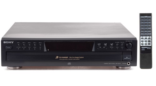 Sony cdp ce375 fach cd - 5-fach,