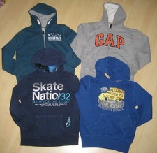2 x Hoodie Gr. 146 152 Sweatshirt Kapuzenpullover + 2 x Sweatjacke GAP C&A Hema