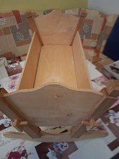 Puppenwiege aus