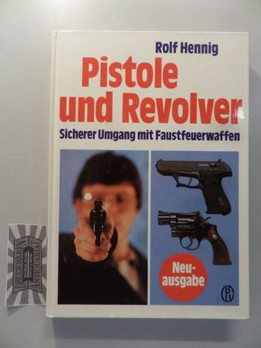 Pistole und revolver - pistole,