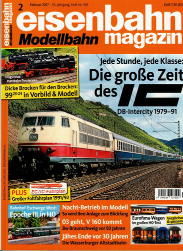 Eisenbahn modellbahn magazin - eisenbahn,