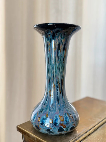 Vintage murano kunstglas - vintage, vase