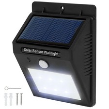 6 LED Solar Außenleuchte
