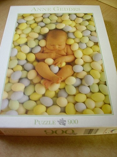872 puzzle anne geddes baby - puzzle,, geddes,