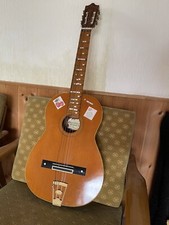 Gitarre Jose mas y mas • Vintage 70er Jahre • Spanische Konzertgitarre