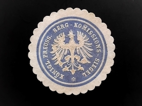 Siegelmarke königl preuss - königl.,
