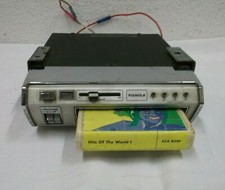 60er 70er Pianola 8 Track Auto Stereo Player SS-5380 mit Cassette Rarität 70s