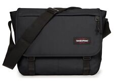 EASTPAK Delegate + Laptoptasche Umhängetasche Black Schwarz