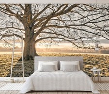 3D Winter Groß Baum M2300