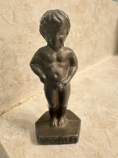Vtg Peeing Boy Of Brussels