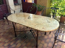 Naturstein Tischplatte Granit