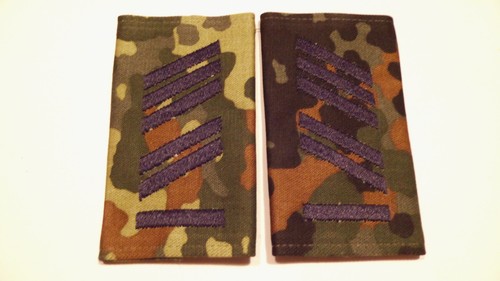 Bundeswehr rangschlaufen heer - rangschlaufen,