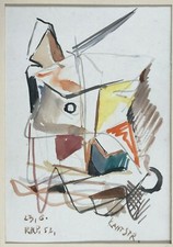 Komposition Aquarell