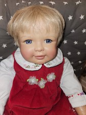 Künstlerpuppe Sonja von Monika Gerdes!