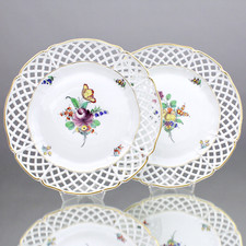 Nymphenburg: 2 Teller mit