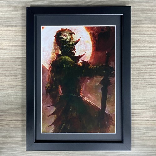 Vampir lord gerahmt kunst - lord,