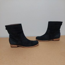 Alberto Fermani Suede Booties